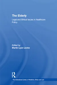 The Elderly_cover