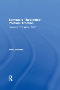 Spinoza's Theologico-Political Treatise_cover