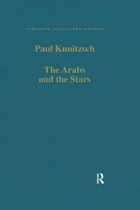 The Arabs and the Stars_cover