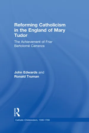 Reforming Catholicism in the England of Mary Tudor