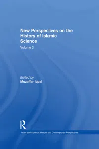 New Perspectives on the History of Islamic Science_cover