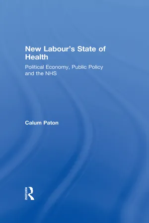 New Labour's State of Health