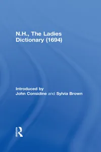 N.H., The Ladies Dictionary_cover