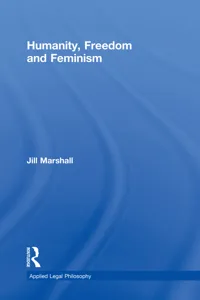 Humanity, Freedom and Feminism_cover