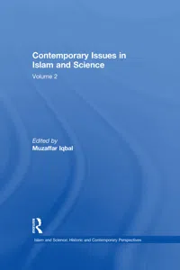 Contemporary Issues in Islam and Science_cover