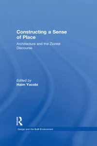 Constructing a Sense of Place_cover