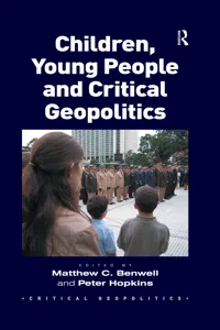 Children, Young People and Critical Geopolitics_cover