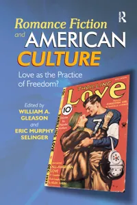 Romance Fiction and American Culture_cover