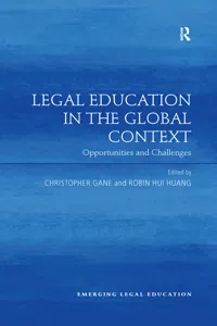 Legal Education in the Global Context_cover