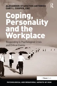 Coping, Personality and the Workplace_cover