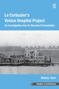 Le Corbusier's Venice Hospital Project_cover