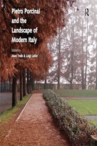 Pietro Porcinai and the Landscape of Modern Italy_cover