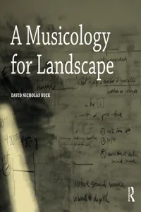 A Musicology for Landscape_cover