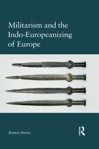 Militarism and the Indo-Europeanizing of Europe_cover