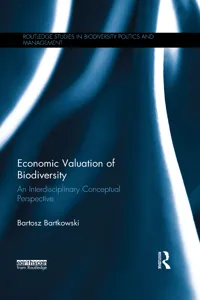 Economic Valuation of Biodiversity_cover