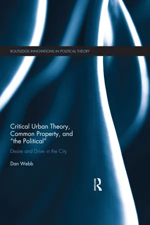 Critical Urban Theory, Common Property, and "the Political"