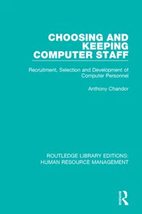 Choosing and Keeping Computer Staff_cover