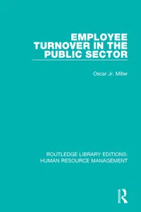 Employee Turnover in the Public Sector_cover