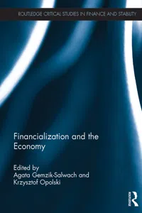 Financialization and the Economy_cover