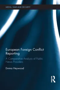 European Foreign Conflict Reporting_cover