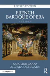 French Baroque Opera: A Reader_cover