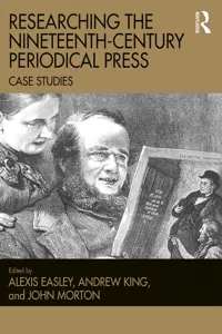 Researching the Nineteenth-Century Periodical Press_cover