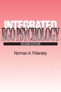 Integrated Ego Psychology_cover