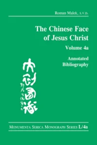 The Chinese Face of Jesus Christ:_cover