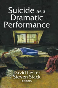 Suicide as a Dramatic Performance_cover