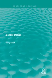 Routledge Revivals: School Design_cover