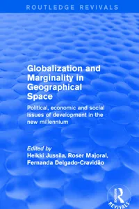 Globalization and Marginality in Geographical Space_cover