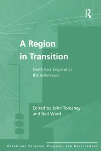 A Region in Transition_cover