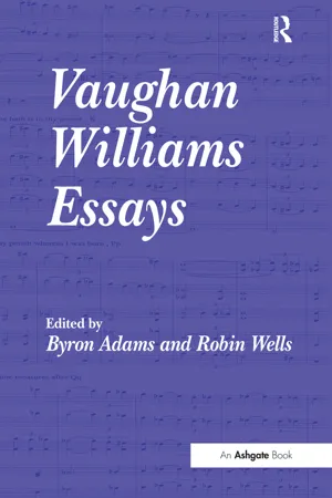 Vaughan Williams Essays