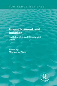 Unemployment and Inflation_cover