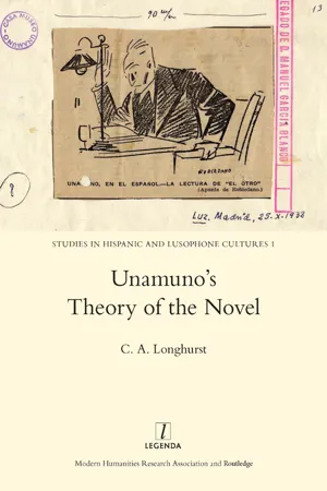 Unamuno's Theory of the Novel