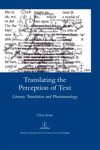 Translating the Perception of Text_cover