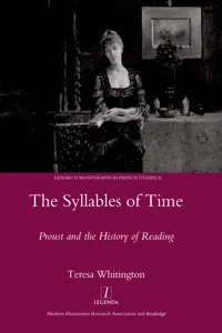 The Syllables of Time_cover