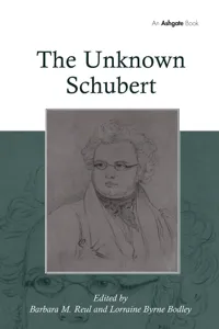 The Unknown Schubert_cover