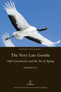 The Very Late Goethe_cover