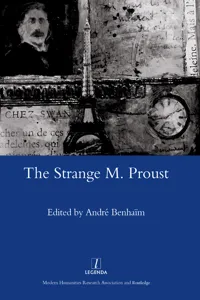 The Strange M. Proust_cover