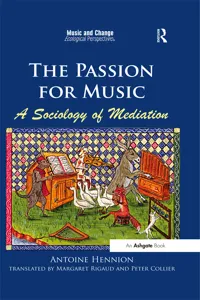 The Passion for Music: A Sociology of Mediation_cover