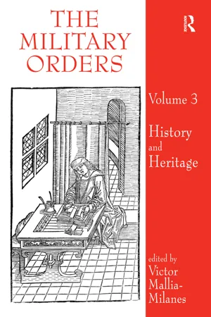 The Military Orders Volume III