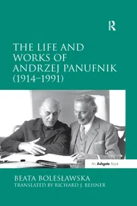 The Life and Works of Andrzej Panufnik_cover