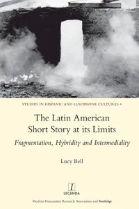 The Latin American Short Story at its Limits_cover