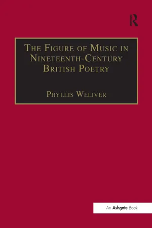 The Figure of Music in Nineteenth-Century British Poetry