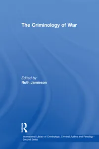 The Criminology of War_cover