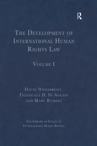 The Development of International Human Rights Law_cover