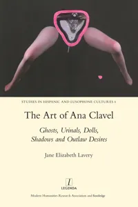 The Art of Ana Clavel_cover