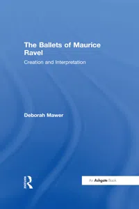 The Ballets of Maurice Ravel_cover