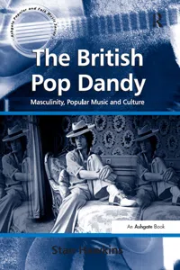 The British Pop Dandy_cover